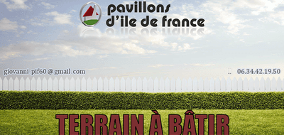 Terrain seul à Chamant en Oise (60) de 375 m² à vendre au prix de 158000€ - 1