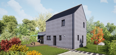 Programme terrain + maison à La Chapelle-Launay en Loire-Atlantique (44) de 1045 m² à vendre au prix de 339000€ - 3