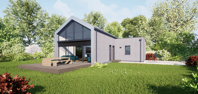 Programme terrain + maison à Piriac-sur-Mer en Loire-Atlantique (44) de 500 m² à vendre au prix de 625000€ - 1
