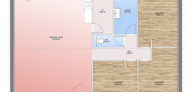 Programme terrain + maison à Saint-Mitre-les-Remparts en Bouches-du-Rhône (13) de 464 m² à vendre au prix de 449870€ - 4