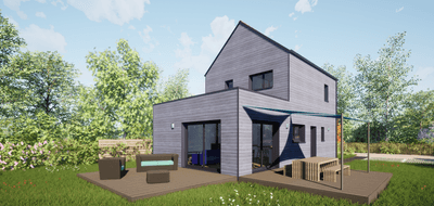 Programme terrain + maison à La Ménitré en Maine-et-Loire (49) de 766 m² à vendre au prix de 275701€ - 2
