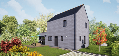 Programme terrain + maison à La Ménitré en Maine-et-Loire (49) de 766 m² à vendre au prix de 275701€ - 3