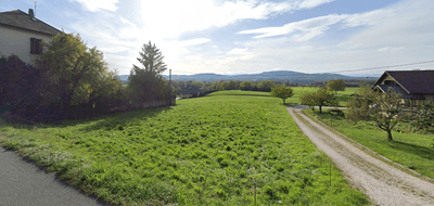 Terrain seul à La Balme-de-Sillingy en Haute-Savoie (74) de 1108 m² à vendre au prix de 400000€ - 1