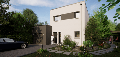 Programme terrain + maison à Saint-Melaine-sur-Aubance en Maine-et-Loire (49) de 805 m² à vendre au prix de 328955€ - 1