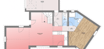 Programme terrain + maison à Salon-de-Provence en Bouches-du-Rhône (13) de 580 m² à vendre au prix de 444855€ - 4