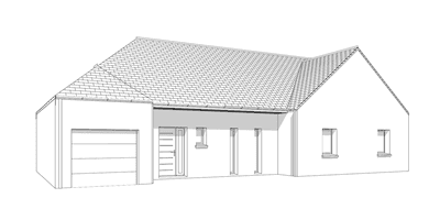 Terrain seul à La Possonnière en Maine-et-Loire (49) de 485 m² à vendre au prix de 65000€ - 1