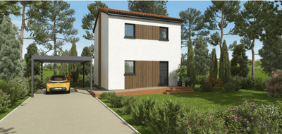 Programme terrain + maison à Balan en Ain (01) de 500 m² à vendre au prix de 345000€