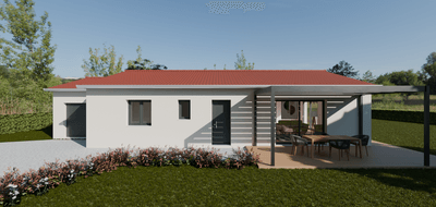 Programme terrain + maison à Charols en Drôme (26) de 697 m² à vendre au prix de 267000€