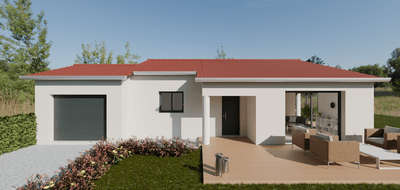 Programme terrain + maison à Le Poët-Laval en Drôme (26) de 600 m² à vendre au prix de 289000€