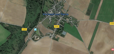Terrain seul à Verneuil-sur-Serre en Aisne (02) de 634 m² à vendre au prix de 16000€