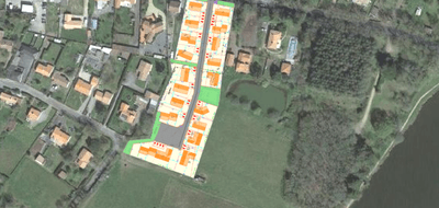 Terrain seul à Maché en Vendée (85) de 350 m² à vendre au prix de 56000€