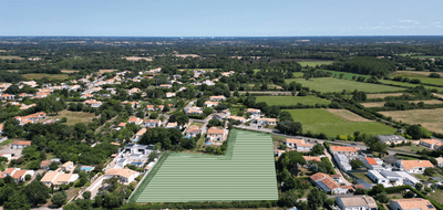 Terrain seul à Sainte-Foy en Vendée (85) de 385 m² à vendre au prix de 95500€