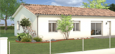 Programme terrain + maison à Castelnau-de-Médoc en Gironde (33) de 90 m² à vendre au prix de 267000€