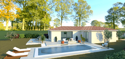 Programme terrain + maison à Lançon-Provence en Bouches-du-Rhône (13) de 700 m² à vendre au prix de 480442€