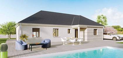 Programme terrain + maison à Saulon-la-Rue en Côte-d'Or (21) de 500 m² à vendre au prix de 293362€ - 1
