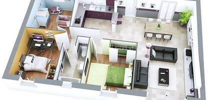 Programme terrain + maison à Morancé en Rhône (69) de 612 m² à vendre au prix de 336000€ - 3