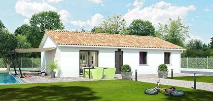Programme terrain + maison à Saint-Loup-Géanges en Saône-et-Loire (71) de 1000 m² à vendre au prix de 204000€ - 2