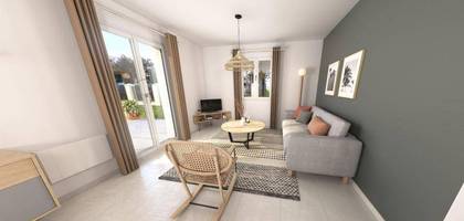 Programme terrain + maison à Villemotier en Ain (01) de 642 m² à vendre au prix de 269353€ - 1