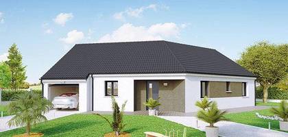 Programme terrain + maison à Saint-Loup-Géanges en Saône-et-Loire (71) de 1000 m² à vendre au prix de 233800€ - 1