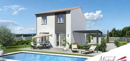 Programme terrain + maison à Loriol-sur-Drôme en Drôme (26) de 466 m² à vendre au prix de 204820€ - 1