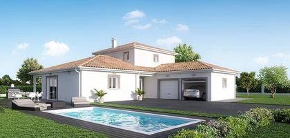 Programme terrain + maison à Oyeu en Isère (38) de 1074 m² à vendre au prix de 376594€ - 1