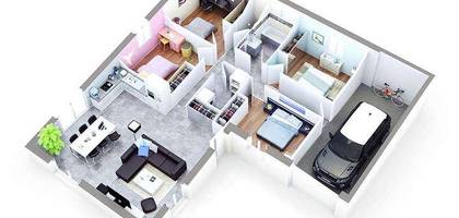 Programme terrain + maison à Marcilly-sur-Tille en Côte-d'Or (21) de 654 m² à vendre au prix de 239897€ - 2