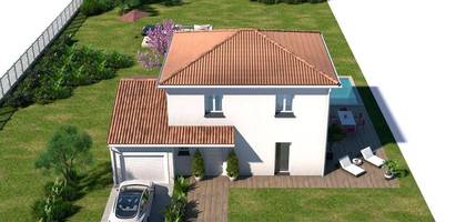 Programme terrain + maison à Saint-Martin-le-Châtel en Ain (01) de 575 m² à vendre au prix de 245997€ - 1