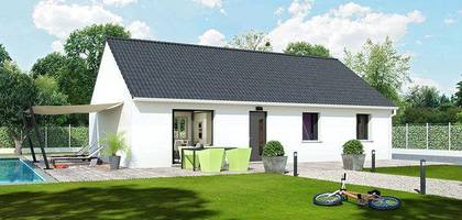 Programme terrain + maison à Saint-Loup-Géanges en Saône-et-Loire (71) de 1000 m² à vendre au prix de 204000€ - 1
