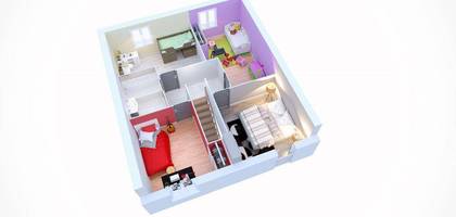 Programme terrain + maison à Ambérieu-en-Bugey en Ain (01) de 450 m² à vendre au prix de 260817€ - 2