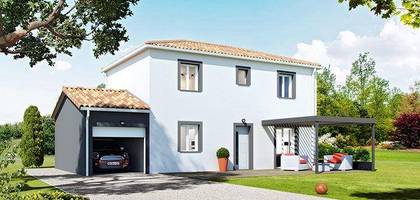 Programme terrain + maison à Montmerle-sur-Saône en Ain (01) de 400 m² à vendre au prix de 284368€ - 1