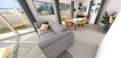 Programme terrain + maison à Saint-Martin-le-Châtel en Ain (01) de 575 m² à vendre au prix de 245997€ - 3