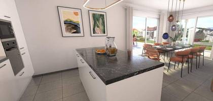 Programme terrain + maison à Outriaz en Ain (01) de 688 m² à vendre au prix de 229861€ - 3