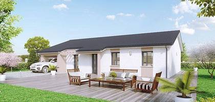 Programme terrain + maison à Val-Revermont en Ain (01) de 607 m² à vendre au prix de 229214€ - 1