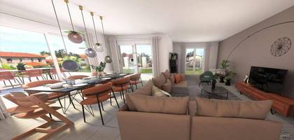 Programme terrain + maison à Outriaz en Ain (01) de 688 m² à vendre au prix de 210538€ - 2