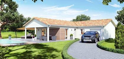 Programme terrain + maison à Frontenas en Rhône (69) de 620 m² à vendre au prix de 349000€ - 1