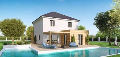 Programme terrain + maison à Perrigny-lès-Dijon en Côte-d'Or (21) de 634 m² à vendre au prix de 367000€ - 1