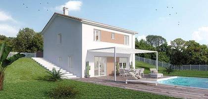 Programme terrain + maison à Saint-Martin-la-Plaine en Loire (42) de 2320 m² à vendre au prix de 410650€ - 1