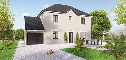 Programme terrain + maison à Saint-Égrève en Isère (38) de 398 m² à vendre au prix de 362849€ - 1