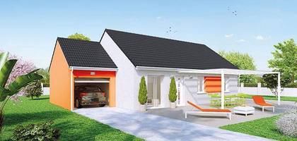 Programme terrain + maison à Marcilly-sur-Tille en Côte-d'Or (21) de 941 m² à vendre au prix de 235400€ - 1