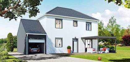 Programme terrain + maison à Bretenière en Côte-d'Or (21) de 255 m² à vendre au prix de 256374€ - 1