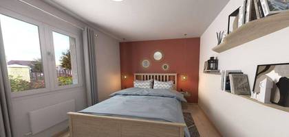 Programme terrain + maison à Saint-Martin-le-Châtel en Ain (01) de 804 m² à vendre au prix de 258257€ - 2