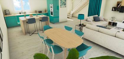 Programme terrain + maison à Bourguébus en Calvados (14) de 570 m² à vendre au prix de 275000€ - 4