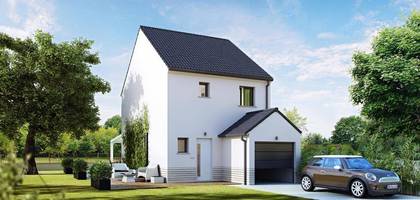 Programme terrain + maison à Bretenière en Côte-d'Or (21) de 255 m² à vendre au prix de 242374€ - 1