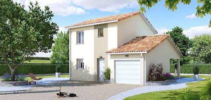 Programme terrain + maison à Reyrieux en Ain (01) de 504 m² à vendre au prix de 336000€ - 1
