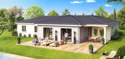Programme terrain + maison à Lucenay en Rhône (69) de 114 m² à vendre au prix de 420000€ - 1