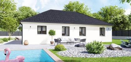 Programme terrain + maison à Champagne-Vigny en Charente (16) de 88 m² à vendre au prix de 168540€ - 2
