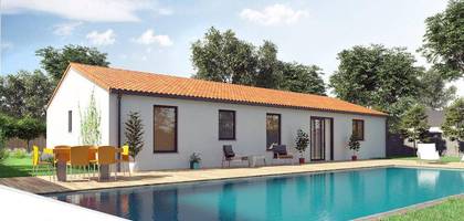 Programme terrain + maison à Avermes en Allier (03) de 105 m² à vendre au prix de 230000€ - 1