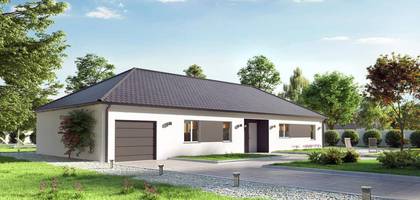 Programme terrain + maison à Perthes-lès-Brienne en Aube (10) de 109 m² à vendre au prix de 182038€ - 2