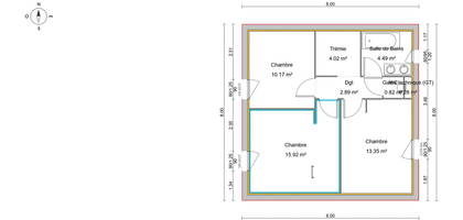Programme terrain + maison à Brignais en Rhône (69) de 100 m² à vendre au prix de 525190€ - 3
