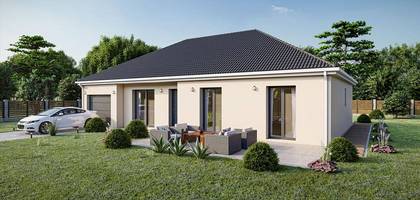 Programme terrain + maison à Marcilly-sur-Tille en Côte-d'Or (21) de 85 m² à vendre au prix de 227734€ - 3